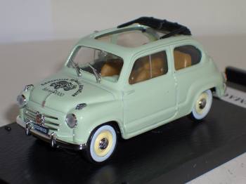 Fiat 600 1955 - Boerse Emmental 2000 - Brumm 1:43
